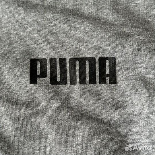 Олимпийка puma с лампасами