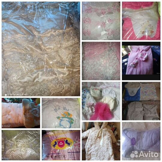 Конверт-одеяло на выписку