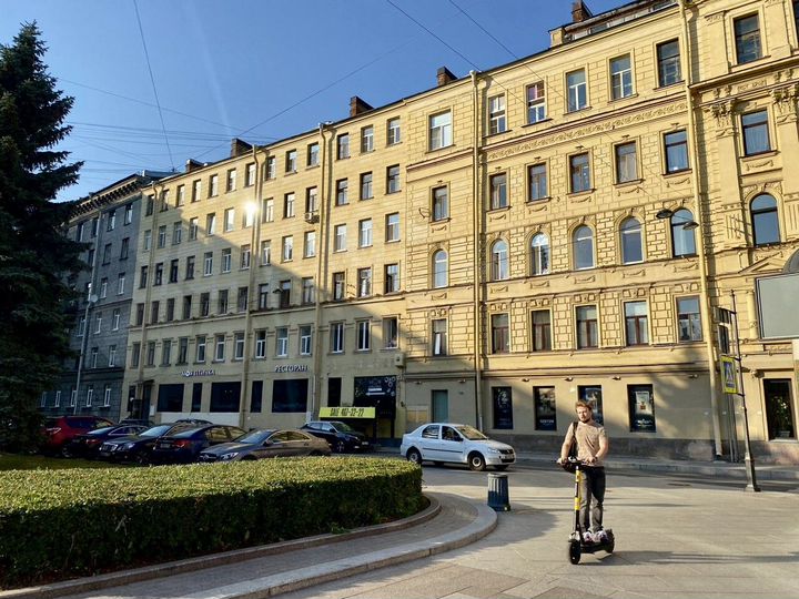Шикарное помещение на Петроградке