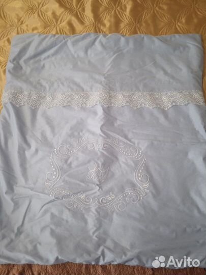 Конверт для мальчиков для выписки из роддома