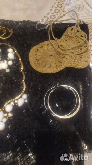 Бижутерия винтажная с историей