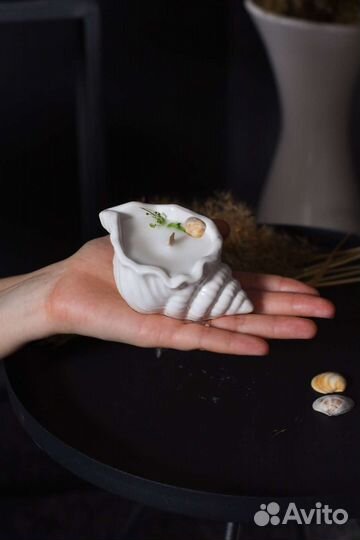 Подсвечники из гипса