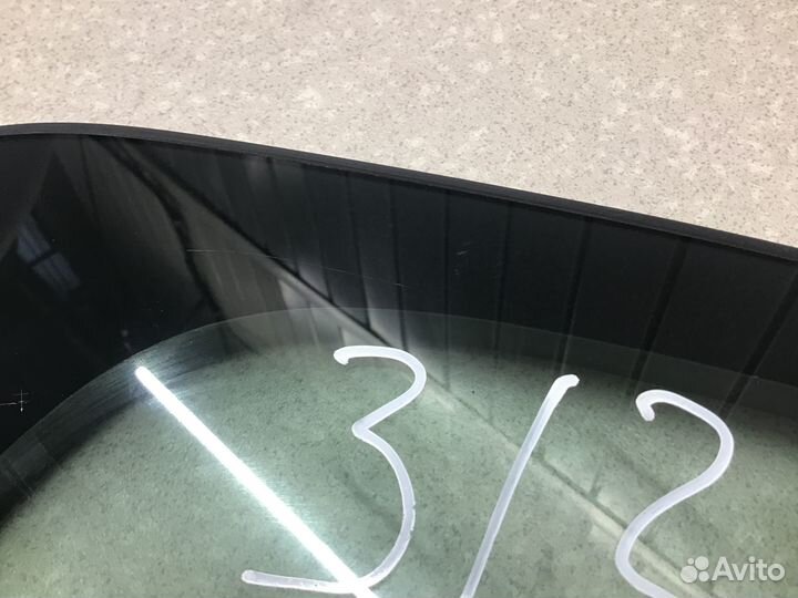 Стекло двери задней правой Skoda Rapid 2013-2020