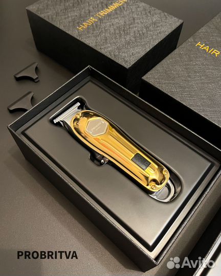 Триммер для окантовки волос promozer с дисплеем