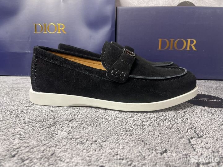 Лоферы Dior мужские