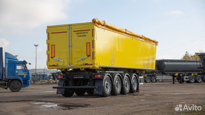 Полуприцеп самосвальный РИАТ 924940, 2024