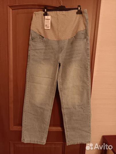 Джинсы для беременных новые 54(4xl) и 56(5xl)