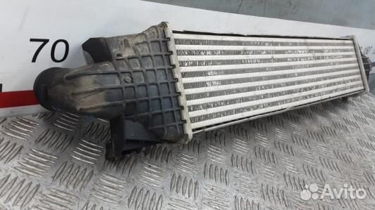 Радиатор интеркуллера ford kuga 1 (LEA24KC01)