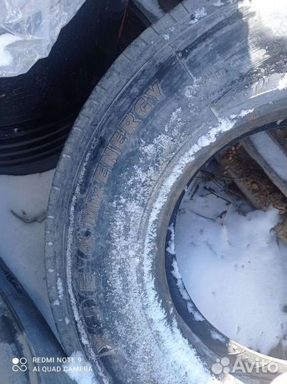 Michelin XJE4 Mix Energy 225/90 R17 127