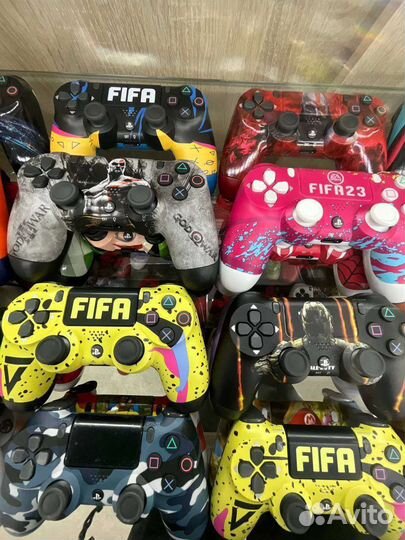 Геймпады на Ps 4