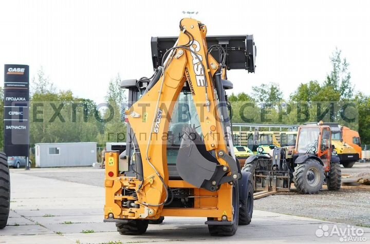 Экскаватор-погрузчик CASE 570 ST, 2023