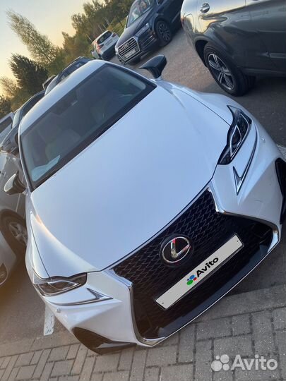 Lexus IS 2.0 AT, 2018, 59 020 км