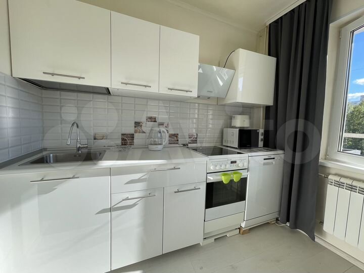 1-к. квартира, 40 м², 5/12 эт.