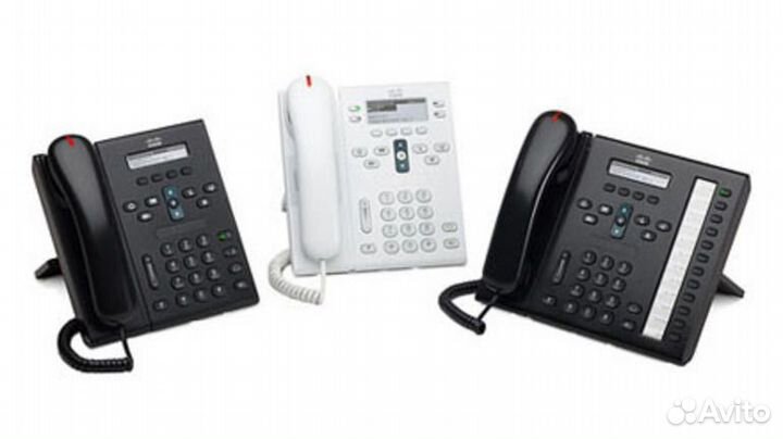 IP-ATC (мини-атс) с комплектом ip-телефонов Cisco