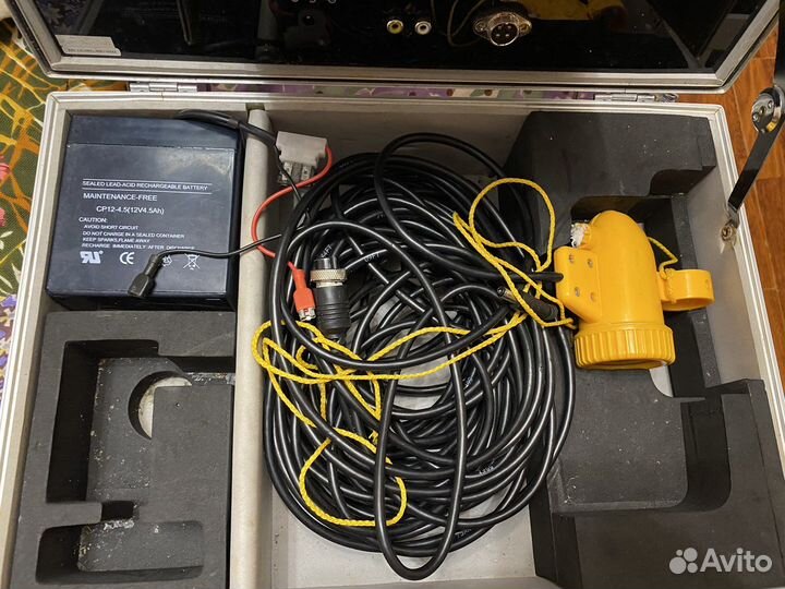 Подводная камера для рыбалки