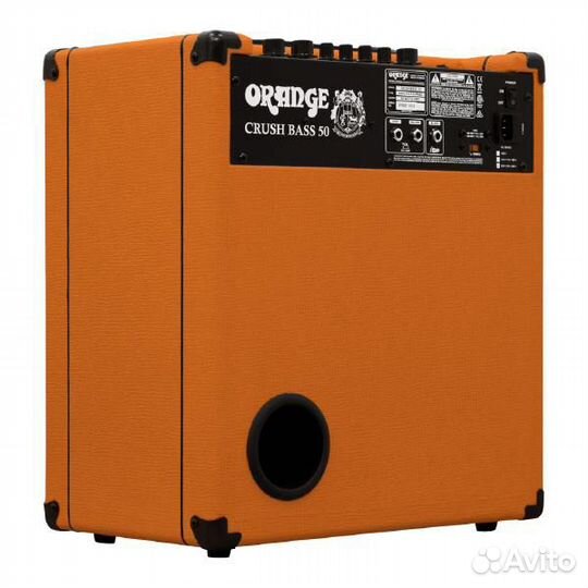 Басовый комбоусилитель Orange Crush Bass 50 Orange