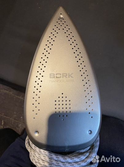 Утюг bork на запчасти