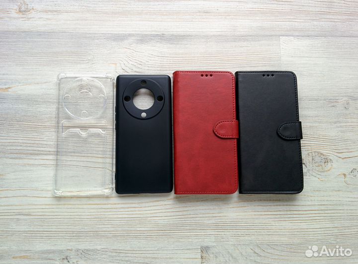 На Honor X9a чехлы