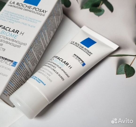 Крем effaclar H ISO-biome la Roche новый оригинал