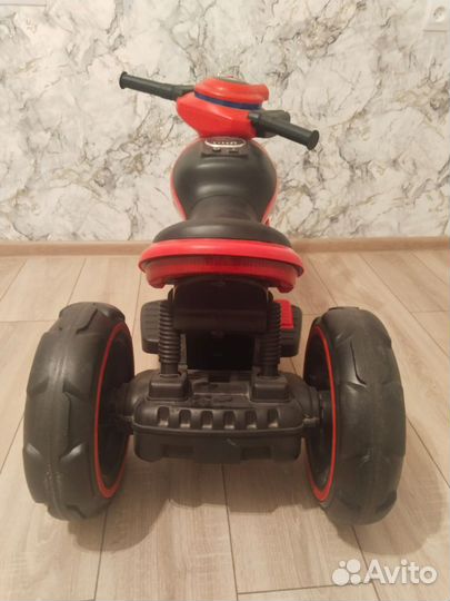 Детский электромобиль мотоцикл