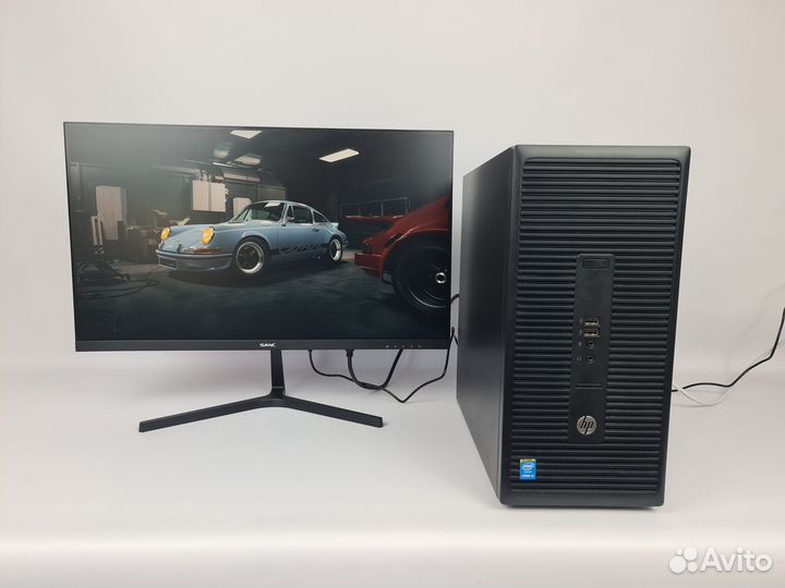 Компьютер intel Core i5 / GT 730 4GB / Монитор