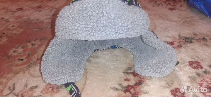 Шапка для мальчика демисезонная