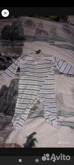Детские вещи пакетом для мальчика от 62