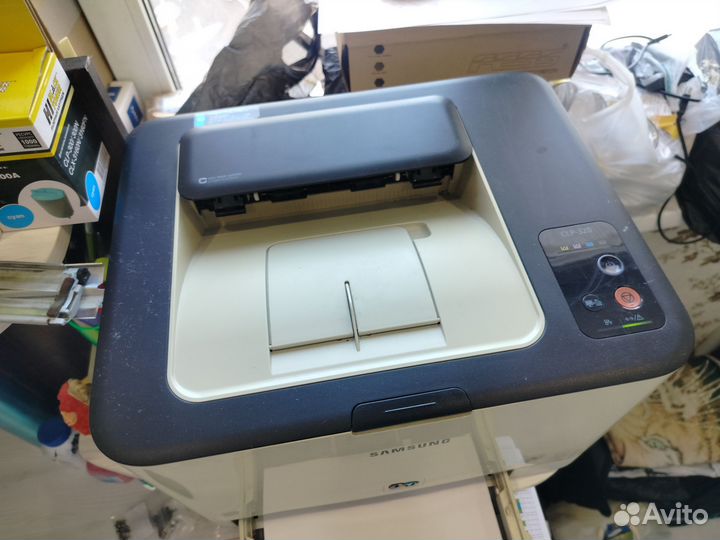 Прошитый цветной лазерный принтер Samsung CLP-320