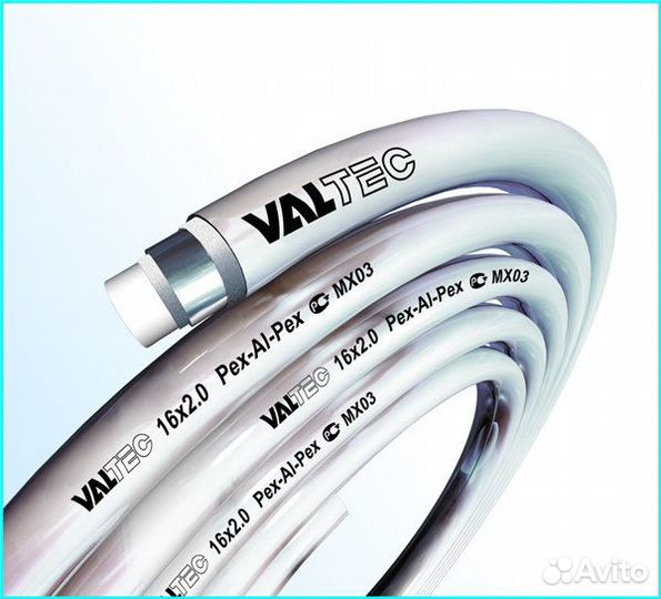 Труба м/п valtec 16(2,0) бухта 100м