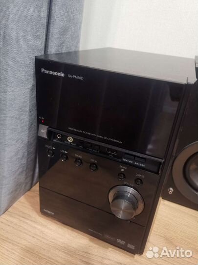 Музыкальный центр Panasonic SA-PM86D