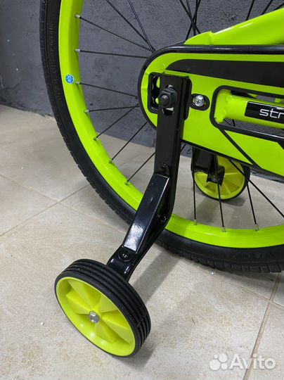 Велосипед детский Tech Team quattro 20