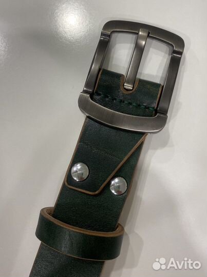 Ремень кожаный handmade