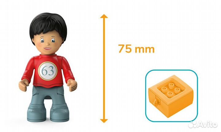 Машинка Toddys by Siku «Олли и Олди»