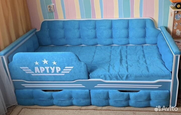Детская кровать диван от 3 лет