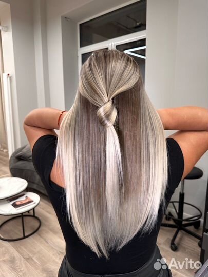 Окрашивание волос