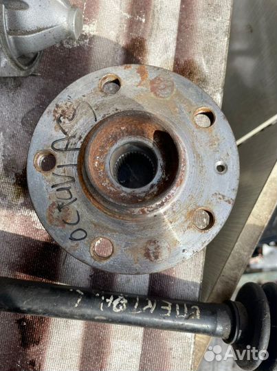 Ступица передняя Skoda Octavia, III