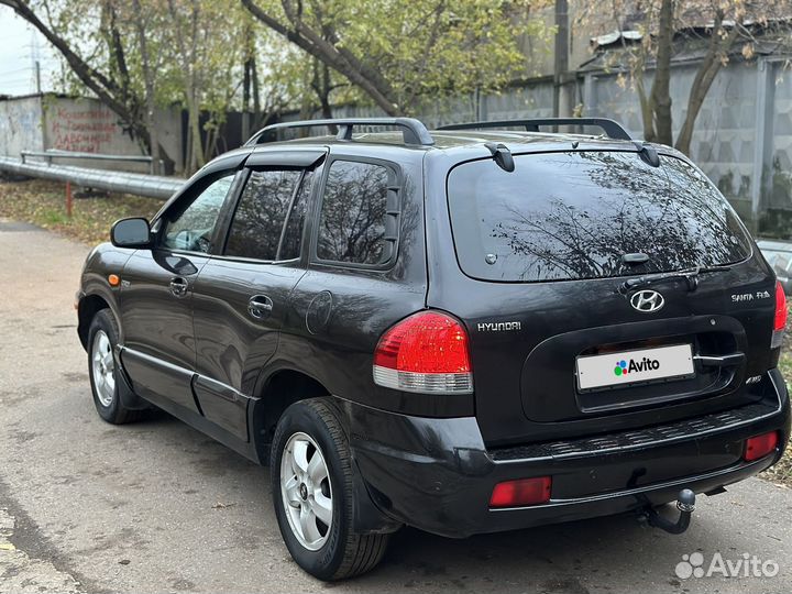 Hyundai Santa Fe 2.0 AT, 2008, 223 000 км