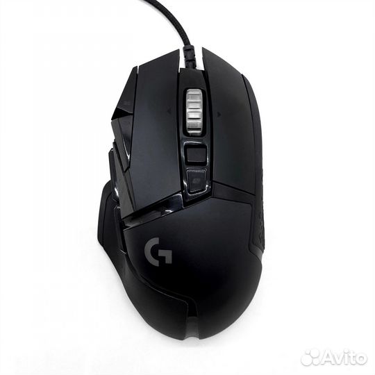 Мышь Logitech G502 hero чёрная
