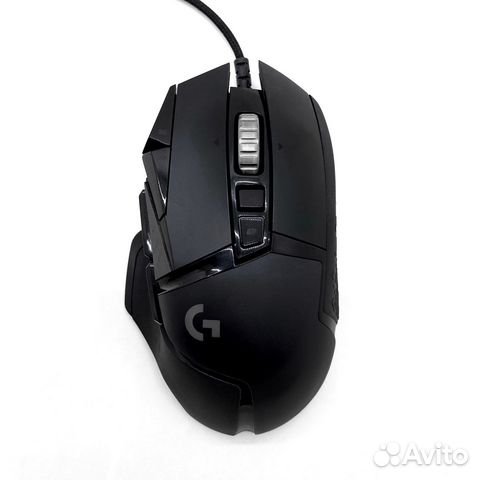 Мышь Logitech G502 hero чёрная