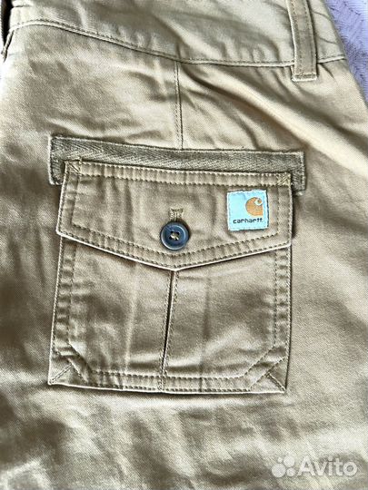 Капри бриджи шорты carhartt