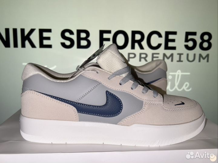 Кроссовки Nike sb force 58