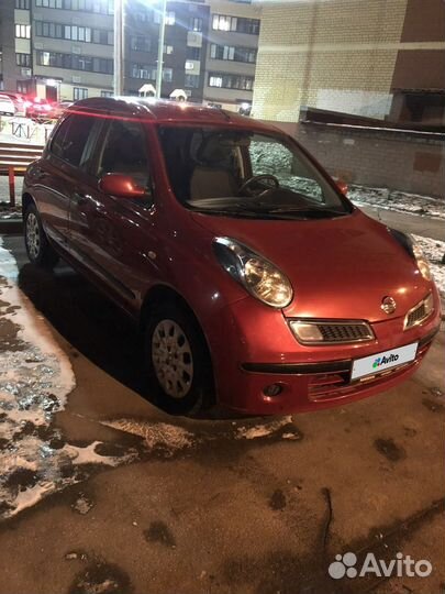 Nissan Micra 1.2 AT, 2008, 115 000 км