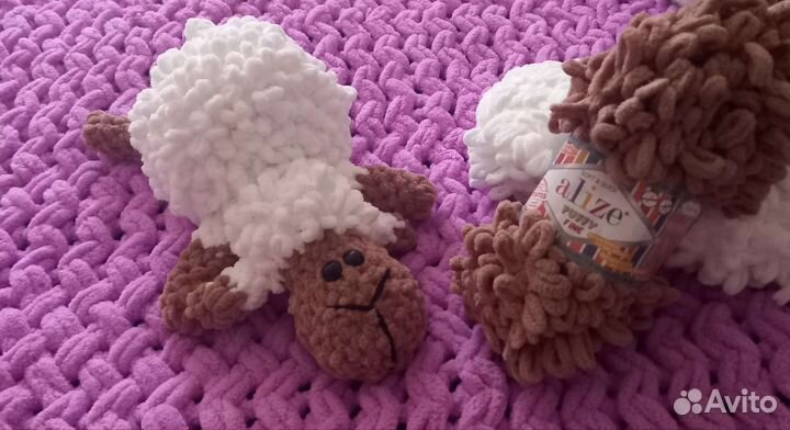 Мягкая игрушка барашек