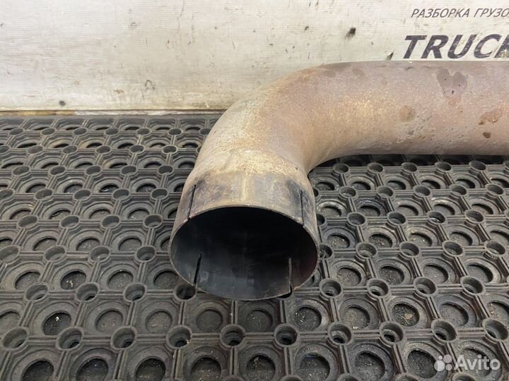 Труба глушителя Man TGA, Man TGS, Man TGX