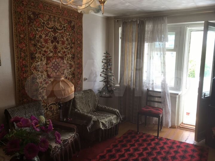 2-к. квартира, 45 м², 2/5 эт.