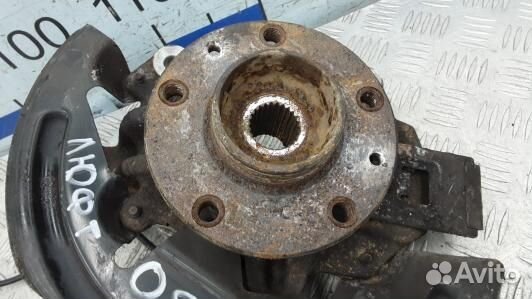 Ступица передняя правая renault megane 3 (OSE17N90