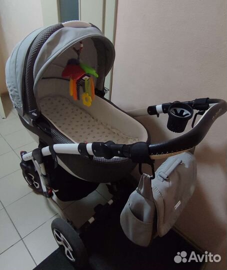 Коляска Adamex barletta 2 в 1