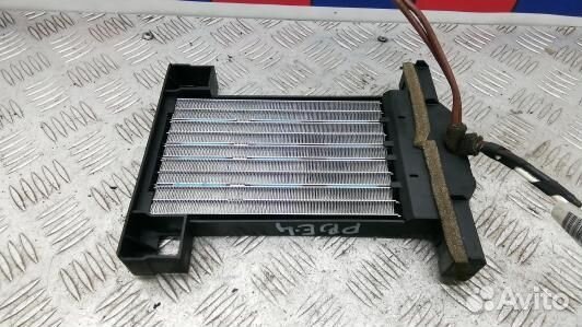 Электрический радиатор отопителя (тэн) volkswagen