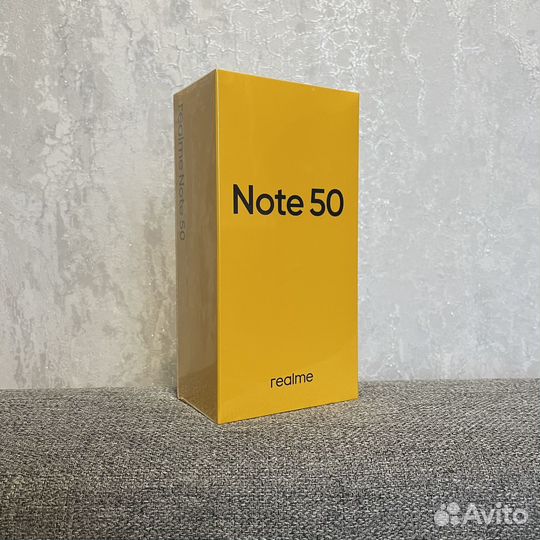 realme Note 50, 3/64 ГБ