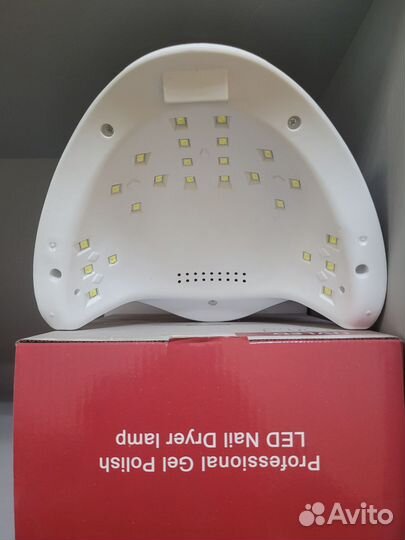 Лампа для маникюра Sun 5 новая